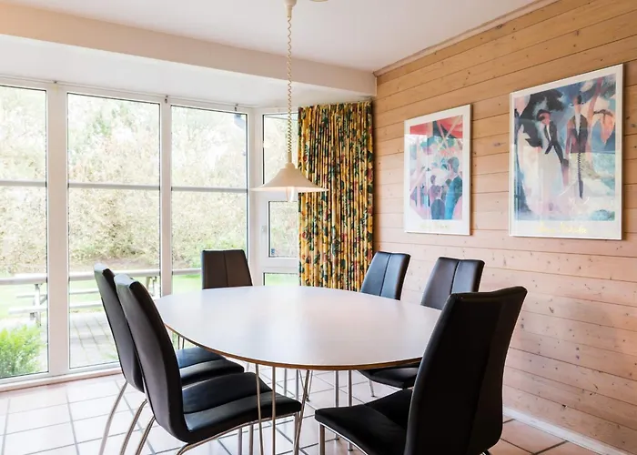 8 Person In Casa vacanze Nørre Nebel