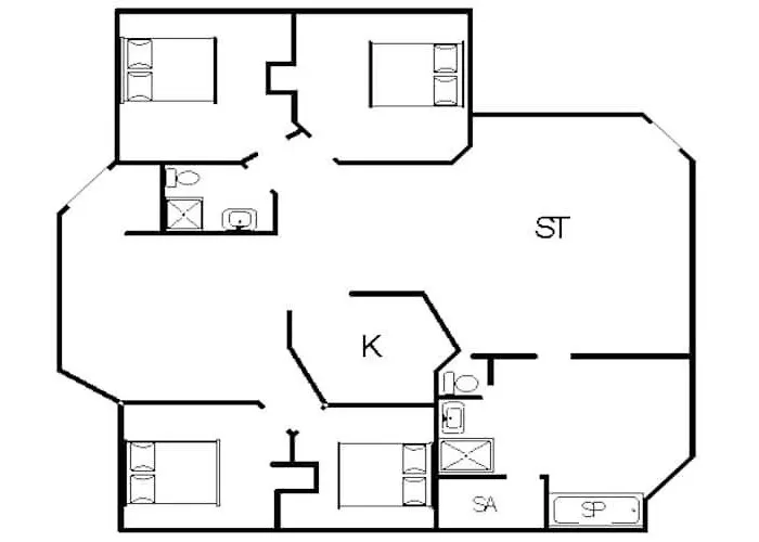 8 Person In Casa vacanze